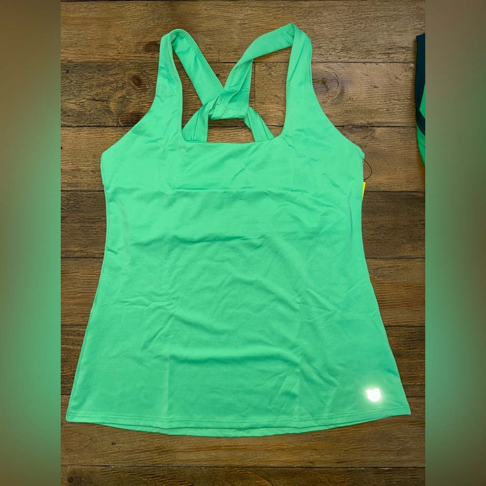 EleVen by Venus Williams Set of 2 Green sport tanks and and White tennis skort S - Picture 15 of 16
